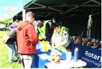 All action on the tombola